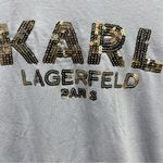 Karl Lagerfeld  Blue Short Sleeve Tee‎ Photo 1