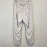 Athleta Chelsea Lined Utility Jogger High Rise Cargo Pant Women’s Size 12 Cream Photo 6