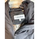 Calvin Klein  Women's Puffer Coat Longline Winter Jacket Black Small Photo 2