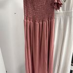 Marshalls Soft pink maxi dress Photo 0