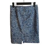 Michael Kors WAVE SHIBORI PENCIL SKIRT Photo 2