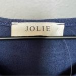 Jolie NWT Women's Navy Tie Photo 3