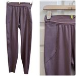 Hoka Women's Novafly Run Performance Leggings Size Small Smokey Quartz Photo 1