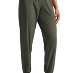 CRZ Yoga Women's Lightweight Workout Joggers, Dark Olive, Size XL, NWT Photo 0