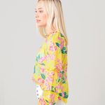 BANJANAN Berta Floral Long Sleeve Top Photo 1