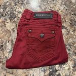 Rock Revival Red  Jeans Photo 1
