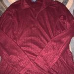 Lands'End Quarter Zip Sweatshirt Photo 0