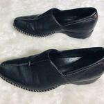 Timberland Black Leather Slip On Work Shoes Size 6 Photo 3
