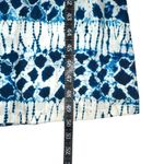 Apiece Apart  Gali Organic Cotton Shirred Blue and White Midi Dress SMALL Photo 7