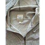 Stem Sweatshirt Womens M Zip Gray Organic Oversized Boho Outdoor Sustainble Cozy Size M Photo 5