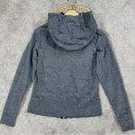 Lululemon Women’s Scuba Hoodie IV (Terry) Full Zip in Heathered Snow Slub Coal 6 Photo 8