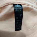 Adidas  Women’s Rose Long Sleeve Shirt Peach Color Photo 4