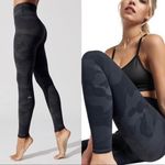Alo Yoga High Waist Camo Vapor Leggings (Flaw) Photo 1