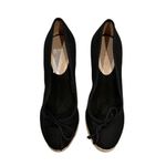 J.Crew Seville Made-in-Spain Espadrille Ballet Pump Wedge Desert Camel Shoes 7.5 Photo 1