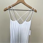Bailey 44 Caldera Dress in Chalk White NWT Asymmetrical Sundress Size Medium Photo 4