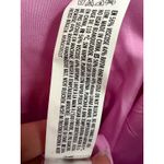 English Factory  Pink Satin Short Sleeve Button Up Shirt 2X Casual Barbiecore NWT Photo 6