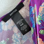 Smythe Women’s Twist Dress Purple Violet Size M Photo 3
