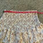Intermix  Mariah Ruffled Floral Voile Mini Skirt In Multi- Size Medium Photo 12