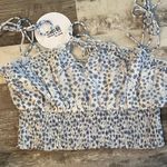 Princess Polly Floral Crop Top Photo 3