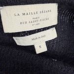 Sézane Sezane Gaspard Cardigan Jumper Sweater Mohair Alpaca Black Size S Photo 7