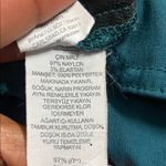 prAna  Tall Inseam Convertible Comfort Green Pants Size Women 4 Photo 7