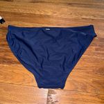Nicole Miller Nicole‎ Miller 2xl Navy Bikini Bottom NWT CP Photo 1