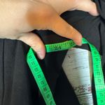 Talbots 18W Black Open Front Blazer Jacket Italian Knit Fabric Photo 6