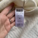 CHLOÉ Tie-neck silk-jacquard blouse Vanilla Ice Size 36 (US size 4) Oversized Photo 7