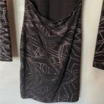 Tight black and sparkly dress Photo 4