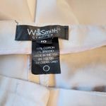 Willi Smith Stretch Cotton Blend Khaki Cargo Drawstring Leg Pull On Capri Pants Photo 2