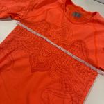 Athleta TATTO TWIST TOP IN NEON ORANGE SIZE M Photo 6
