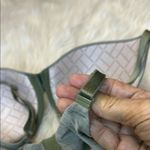 Victoria's Secret VICTORIA’S SECRET Uplift Semi Demi Convertible Bra Sage Green Size 34D Photo 4