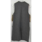 River Island  Sleeveless  Faux Fur Coat‎ Size XS #1094 Photo 2