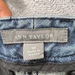 Ann Taylor Denim Jeans Bootcut Pockets Dark Wash Women's Size 10 Photo 4