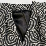 Eva Franco Women's Grey Mini Bubble Skirt Sz 8 SKU 5471 Black Photo 4