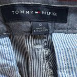 Tommy Hilfiger NWT HAMPTON STRETCH STRIPED CHINOS - SIZE 12 Photo 9