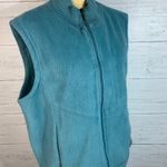 Catalina Vest Jacket Sleeveless Ladies XL Mock Neck Full Zip Sleeveless Fleece Photo 5