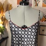 Black and White Geometric Print Dress with Robe Photo 4