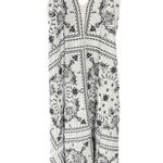 Madewell NWT  Embroidered Deep V Neck MIDI Dress In Bandana Size XXS Photo 3