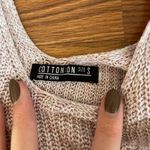 Cotton On Pink Ribbed Tank Top Photo 1