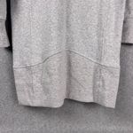 Freezia Women's Long Sleeve Quarter Zip Gray Sweater Dress Size Small Photo 4