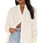 Show Me Your Mumu  Tunic Womens XS Ivory Journey Midsummer Boho Peasant Top M L Photo 0