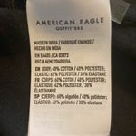 American Eagle  Outfitters Size XS Women's Teen Girl Black Off the Shoulder Shirt Photo 4