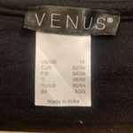 Venus Women’s Black Wide Sleeve 1X Hooded Pullover Sweater. 2720 Photo 5