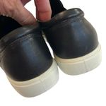 Ecco EUC  Leather Soft 7 Slip-On Sneaker Flats Black Size 7 Retail $160.00 Photo 6