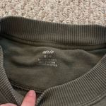 Aerie hunter green desert sweatshirt Photo 1