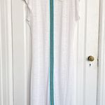 pitusa • Inca Abaya maxi dress White kaftan cover up caftan embroidered Size L Photo 1