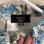 VICI Tempe Floral Ruffle Midi Dress Size Small EUC Photo 12