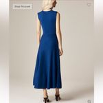 J.Crew  Merino wool midi dress Cobalt Photo 1