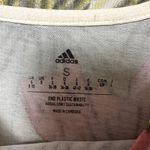 Adidas  Multicolor Floral Print Crop Tee NEW Photo 3